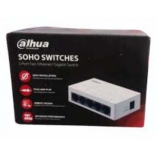 DAHUA 5 PORT 10/100 SWİTCH